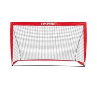 Hy-Pro 7ft x 5ft Pop Up Flexi Football Goal - Portable Net with Carry Bag