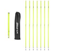 Hy-Pro 8-Pack Collapsible Agility Training Poles
