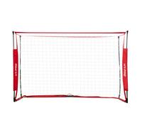 Hy-Pro 8ft x 5ft Box Football Goal, Collapsible, Quick set up, Portable, Carry Bag and Secure Pegs