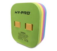 Hy-Pro Adjustable Foam Back Float - Kids Swimming Aid, 2-6 Years, Swimming Belt, Training Device, Increase Confidence, 4 layers, Easy Adjustment