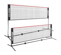 Hy-Pro Adjustable Height Net - 3-5.2 FT Height, 3M Width, Versatile Badminton, Volleyball, Pickleball, Tennis Net with Portable Design, Durable Frame, Quick Set-Up, for Kids and Adults
