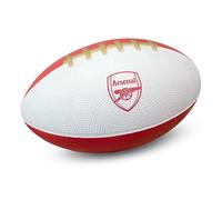 Hy-Pro Arsenal F.C. Mini Foam American Football | Gunners, Foam, Soft | Officially Licensed, Indoor and Outdoor Play, Adults, Kids, Youth
