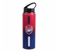 Hy-Pro Arsenal F.C. Team Merchandise 750ml Aluminium Fade Bottle - White