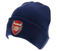 Hy-Pro Arsenal FC Crest Knitted Turn Up Hat