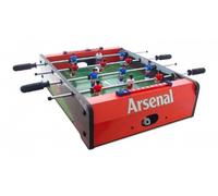 Hy-Pro Arsenal Football Table Game - Red/Black/Green, 20 Inch