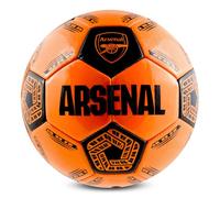 Hy-Pro Arsenal Light Up LED Football Size 5 with Impact-Activated Lights & Pump - Light Up Ball with Auto-Shutoff & Enhanced Grip for Night Games - Suitable Footballs for All Ages