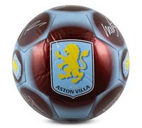 Hy-Pro Aston Villa Classic Signature Football - With Metallic Finish