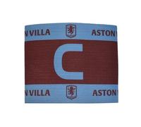 Hy-Pro Officially Licensed Aston Villa F.C. Captains Armband - Youth, Aston Villa Merchandise, Armband for Football, Great Football Gift Idea