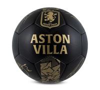 Hy-Pro Aston Villa F.C. Size 1 Phantom Football - Official Mini Training Ball with Club Crest - Durable PVC Design, for Villa Fans & Collectors