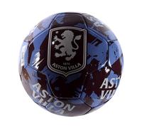 Hy-Pro Aston Villa F.C. Size 5 Graffiti Football - Official Club Training Ball with Bold Design - Durable PVC Construction, for Villa Fans