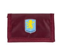 Hy-Pro Aston Villa F.C. Wallet | Officially Licensed, Durable Bifold Kids Wallet with Card Slots & Cash Pocket, Stylish Football Gift for Kids & Supporters
