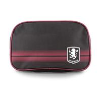 Hy-Pro Officially Licensed Aston Villa Matchday Bag - Compact Travel Bag (23x16.5x10cm) - Sports Gear for Essential Items with Stylish Black Design