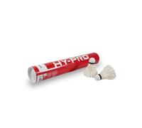 Hy-Pro Badminton 12 Pack Feather Shuttlecocks