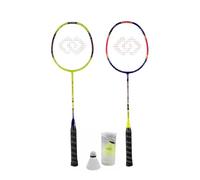Hy-Pro Badminton 2 Person Carbon Composite Set