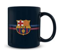 Hy-Pro Officially Licensed Barcelona Ceramic Mug - 11oz/325 ml Football Fan Cup for Hot Drinks - Microwave & Dishwasher Safe Gift for Men & Boys