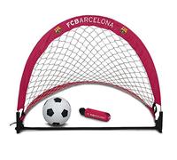 Hy-Pro Barcelona FC Kids Skill Goal Set-Red | Officially Licensed