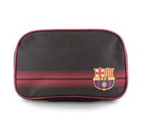 Hy-Pro Officially Licensed Barcelona Matchday Bag - Compact Travel Bag (23x16.5x10cm) - Sports Gear for Essential Items with Stylish Black Design