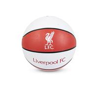 Hy-Pro Basketball – Officially Licensed Liverpool F.C. – Size 7 White/Red Indoor/Outdoor Kids/Adults
