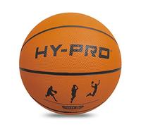 Hy-Pro Basketball Size 5 - Basketball Ball with Durable Rubber Compound, High Bounce, Pimpled Grip for Enhanced Control, Recreational Ball for Home and Court Play, Outdoor Indoor Basket Ball, Tan