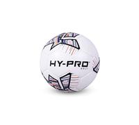 Hy-Pro Bolt Football Soccer Ball | Size 5, Thermo Bonded, FIFAe Quality, Training, Match For Kids and Adults