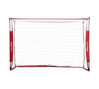 Hy-Pro 6ft x 4ft Box Football Goal, Collapsible, Quick set up, Portable, Carry Bag and Secure Pegs