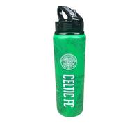 Hy-Pro Aluminium Bottle – Officially Licensed Celtic F.C. – 750ml, Integrated Folding Straw, Leakproof