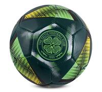 Hy-Pro Officially Licensed Celtic F.C. Football - Size 3, Spiral Design, Celtic Merchandise, Training, Collectible For Kids and Adults
