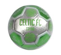 Hy-Pro Celtic FC Signature Football, Mini Size 1, Silver and Green