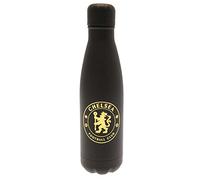 Hy-Pro Chelsea 500ml Stainless Steel Vaccum Flask Thermal Bottle - Black | Officially Licensed