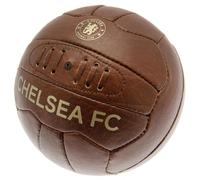 HY-PRO Chelsea F.C. Size 5 Faux Leather Heritage Football - Vintage Style