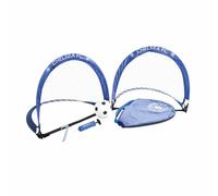 HY-PRO Chelsea F.C. Skills Goal Set - Official Mini Football Training Kit with Goal, Football, Pump & Carry Bag - Perfect for Kids & Fans Outdoor Play