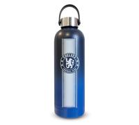 Hy-Pro Chelsea FC Chunky Thermal Water Bottle | Officially Licensed, Thermal Metal with Screw Cap & 500ml Capacity, Chunky Insulated Gym Bottle for Training, Matches