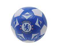 Hy-Pro Chelsea FC Mini 4 Inch Soft Ball Training Play Blue White Official Product, one size, K-REY-CH03448