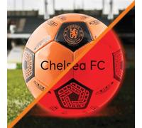 Hy-Pro Chelsea Light Up LED Football Size 5 with Impact-Activated Lights - Light Up Ball with Auto-Shutoff & Enhanced Grip for Night Games - Suitable Footballs for All Ages