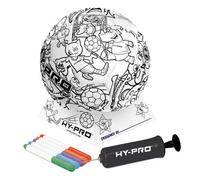 Hy-Pro Doodlekick Colour-In Football