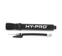 Hy-Pro Dual Action Portable Pump - Bike & Football Pump Also Suitable for Bicycle Tyres, Rugby, Basketball, Netball - Compact & Lightweight with Needle and Bike Adapter, for All Sports Balls