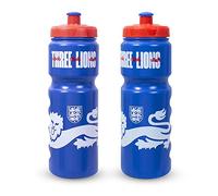 England FA 750ml Plastic Water Bottle,Blue