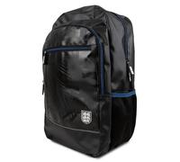 Hy-Pro England FA Commuter Backpack - Football Backpack for School, Work | Officially Licensed, and Sports, Spacious Main Compartment, Front Zip Pockets & Side Mesh Bottle Holder