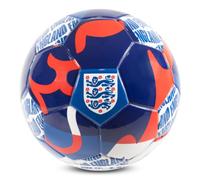 Hy-Pro England FA Officially Licensed Mini Airless Football, Size 1, Blue, Red and White