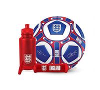 England FA Signature Football Gift Set, 5, White
