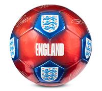 Hy-Pro England Metallic Signature Football - Size 1 in Red Hy-pro Red 1