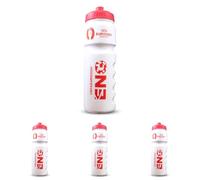 Hy-Pro Euro 2024 England 750ml Plastic Bottle, Officially licensed, 0.75L, Reusable, Retractable Nozzle, Lightweight, Sports bottle, BPA Free (Pack of 4)