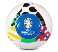 Hy-Pro Euro 2024 Football - Size 5, Officially Licensed, UEFA, Training, Match, Merchandise, Collectible for Kids and Adults