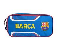 Hy-Pro FC Barcelona Boot Bag - Officially Licensed Shoe Bag with Carry Handle - Durable Bootbag for Rugby & Football Boots, Sports & Travel Use - FC Barcelona Merchandise & Gift Idea