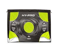 Hy-Pro Flexi Football Goal - Portable Net with Carry Bag, All-Weather Design, Durable & Secure Football Training Equipment, Foldable Mini Goal for Garden, Park & Indoor Use