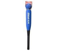 Hy-Pro Foam Baseball Bat and Ball Set - Blue, Soft Touch Bat & Ball, Great For Kids, Anti Slip Grip, 24 Inch Foam Bat, Foam Ball, Soft Toy, Outdoor Game