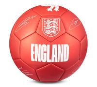 Hy-Pro Football England Phantom Signatures Turbine Red Size 5