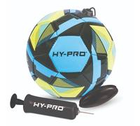 Hy-Pro Size 2 Football Soccer Adjustable Skills Trainer | Solo Practice Training Aid