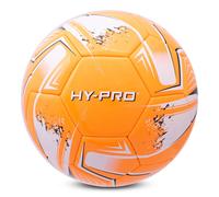 Hy-Pro Football Turbine Orange Size 5