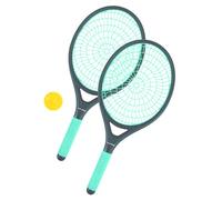 Hy-Pro Garden Tennis Set - Soft Ball, 2 person, Soft Racket Grips | Foam Ball Convenient Carry bag, Lightweight, Great for beginners, Perfect for Family Fun, Garden Games, Kids, Adults